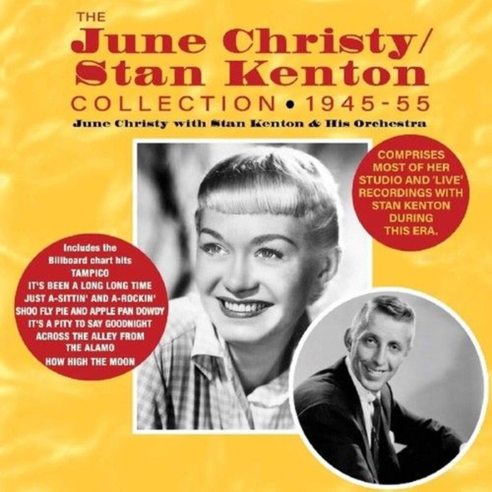 June Christy - Collection 1945-55  CD